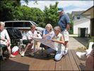 Bev Martin, Gene Henry, Sandy Binning, Lynn Miller & Jim Waters